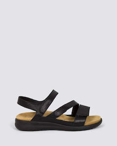 BOYDE XW-ZR SANDALS BLACK