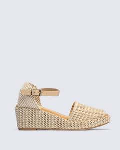 10560 WEDGE SANDALS NATURAL
