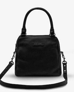 Handbags: LAST MOUNTAINS BAG BLACK