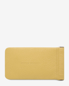 KEEPSAKE SUNGLASSES CASE BUTTERMILK