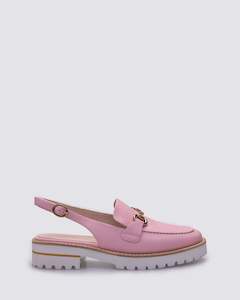 Loafers: KOLA SLINGBACK FLATS BLOSSOM PINK