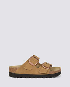 N2720 SANDALS TAN SUEDE