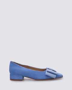 Ballet Flats: ICING FLATS CORNFLOWER SUEDE
