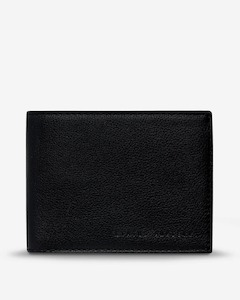 NOAH WALLET BLACK LEATHER