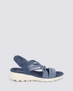 Cc Resorts: FLYTA SANDALS DENIM