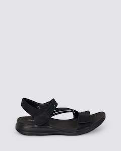 Cc Resorts: FLORRIE SANDALS BLACK/BLACK
