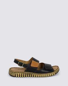 Cabello: ZAHRA SANDALS BLACK
