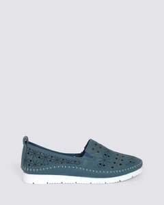 Cabello: CLEAR FLATS DENIM