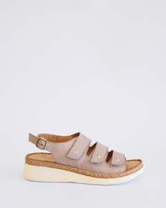 Cabello: COAST SANDALS STONE