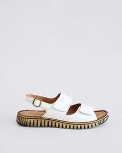 ZAHRA SANDALS WHITE