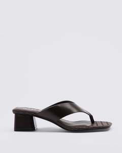 Hael And Jax: COUTURE HEELS CHOCOLATE