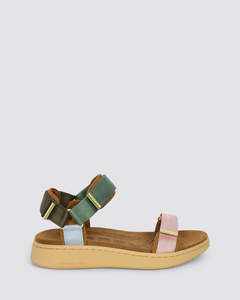 LINE SANDALS ALGAE MULTI
