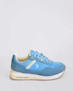 Womens Sneakers: FRISBY WOMENS SNEAKERS LIGHT BLUE