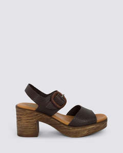 Womens Heels: QUERIDA HEELS MARRON