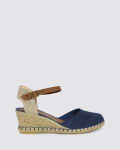 Womens Sandals: MALENA WEDGE SANDALS IRIS