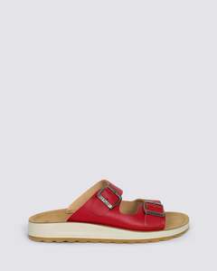 77G64 WOMENS SANDALS ROSSO