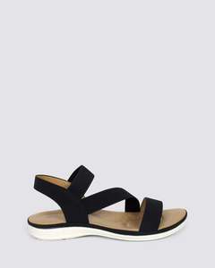 QING SANDALS BLACK