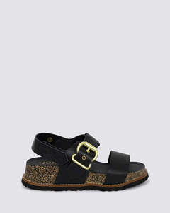 OCA SANDALS BLACK