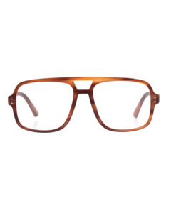 12PM READING GLASSES HAVANA