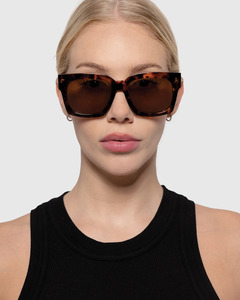 ALBA SUNGLASSES TORT/BROWN