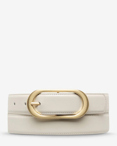 FINAL LOOP IVORY/GOLD