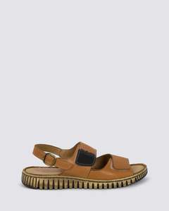 Cabello: ZAHRA SANDALS TAN