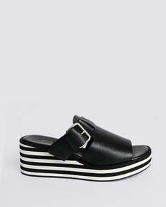 FOGAL PLATFORM SANDALS BLACK