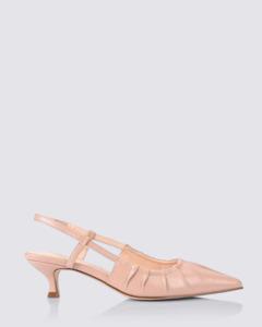 LUCIUS KITTEN HEELS DUSTY PINK