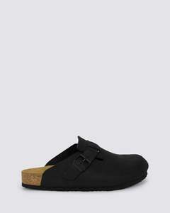 Mens Shoes: N2724 MENS SANDALS BLACK