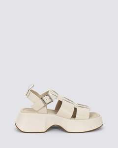 Womens Sandals: BOTHER PLATFORM SANDALS BONE