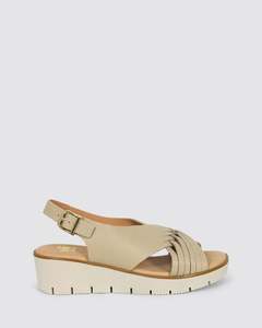 NINA TA2451 SANDALS TAUPE