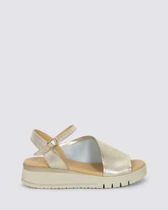 Womens Sandals: KLARA MC821 SANDALS PLATINO