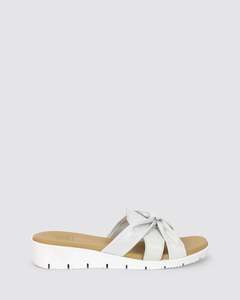 Womens Sandals: EMMA MC493 SANDALS WHITE