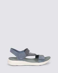Womens Sandals: FLORRIE SANDALS DENIM MULTI