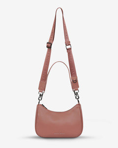 Handbags: LOOK BOTH WAYS BAG DUSTY ROSE