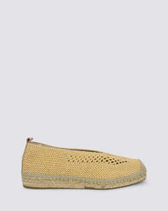Sale All: VI-32400 ESPADRILLE FLATS NATURAL