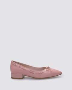 Sale All: KEY FLATS PINK PATENT