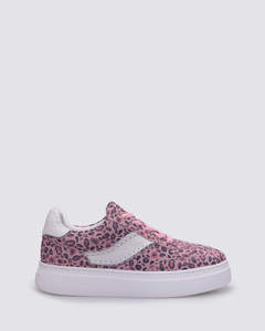 Sale All: KENZIE SNEAKERS PINK LEOPARD
