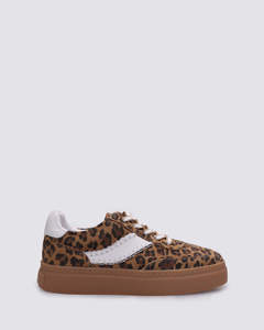 Sale All: KENZIE SNEAKERS CHOCOLATE LEOPARD