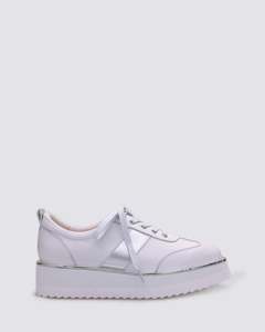 Sale All: KORI SNEAKERS WHITE/SILVER