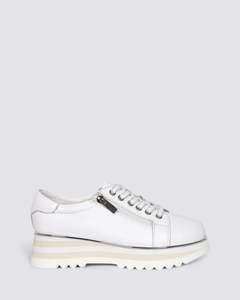 Django And Juliette: EAMMES PLATFORM SNEAKERS WHITE