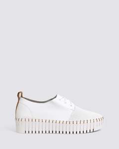 Django And Juliette: BATU WHITE/TAN/WHITE SOLE