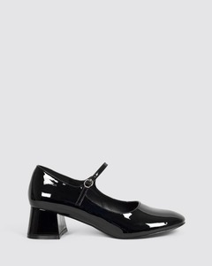 KENNA MARY JANES BLACK PATENT
