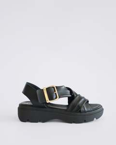 Womens Sandals: J245 TUBULAR SANDALS BLACK