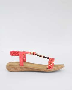XTRA SANDALS RED MULTI