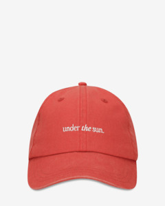 UNDER THE SUN LOGO CAP WATERMELON