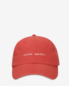 Accessories: STATUS ANXIETY CAP WATERMELON