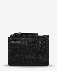 Accessories: HEARTS STILL BEATING WALLET BLACK