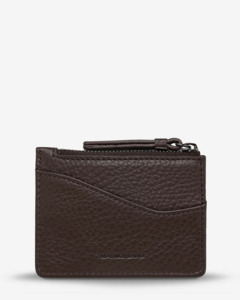 Accessories: HEARTS STILL BEATING WALLET COCOA