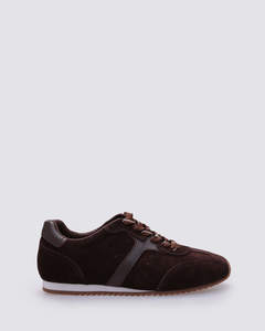 KITTY SNEAKERS CHOCOLATE SUEDE